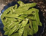 Foto del paso 2 de la receta Guiso de pollo y tirabeques con setas