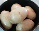 Foto del paso 1 de la receta: Papas a la mantequilla