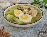 Foto langkah ke 5 dari resep Sup Ayam Jahe Labu Siam.