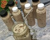 Foto langkah ke 5 dari resep Es Lumut Jelly Kopi.