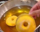 A picture of step 7 of Pumpkin donuts.