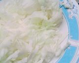 A picture of step 4 of Zinger shawarma.