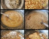 A picture of step 4 of Adadiya - (Adadiya Pak) Traditional Kutchi Gujarati Winter Delicacy.