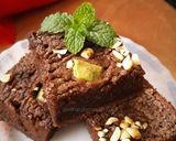 Foto langkah ke 5 dari resep Brownies Labu Kuning #pr_browniesDCC.