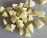 Foto del paso 3 de la receta: Filete de pechuga de pavo a la plancha con salsa de manzana