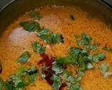 Pakoda kadhi recipe step 5 photo