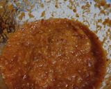 Gambar langkah 2 resipi Ayam Masak Merah.