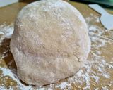 Foto del paso 5 de la receta: TORTA DE PAN🥐Rellena de Quesos🧀Zaatar...!😛