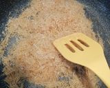 A picture of step 2 of Vermicelli Burfi /VERMECILI Bites.