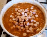 Gombás lecsó recept fázis 3 fotója