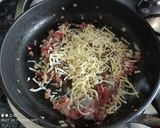 Foto del paso 4 de la receta Tallarines con salsa blanca deliciosa