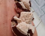 Foto langkah ke 5 dari resep Bolu Kukus Mekar Choco Moccacinno.