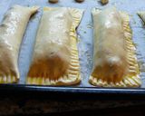 Foto del paso 1 de la receta: Salchichas en hojaldre con puré