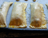 Foto del paso 1 de la receta: Salchichas en hojaldre con puré