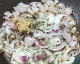 आलू सोयाबीन की सब्जी (Aloo soyabean ki sabzi recipe in hindi) रेसिपी चरण 3 फोटो