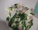 Foto langkah ke 3 dari resep Sayur Tempe Kuah Santan.