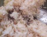 A picture of step 3 of Egg rice Cake.