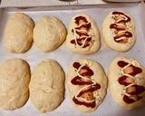 Foto langkah ke 5 dari resep Roti dengan cara Water roux Tang Zhong Bread Maker.