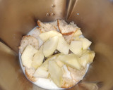 Foto del paso 1 de la receta: Pudín de manzana al microondas