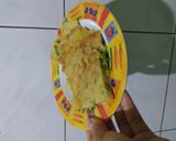 Foto langkah ke 4 dari resep Telur Dadar Padang MPASI.