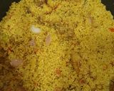 A picture of step 7 of Coconut celery couscous.