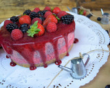 Foto del paso 2 de la receta: Tarta de frutos rojos