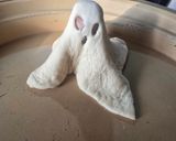A picture of step 7 of Ghost Sausage Bites 👻.