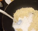 A picture of step 3 of Chicken Alfredo Pasta.