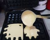 Foto langkah ke 3 dari resep Waffle renyah lembut.