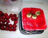 A picture of step 13 of No bake Raspberry cheese cake.