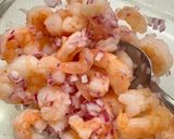 Foto del paso 1 de la receta: Cóctel de camarones