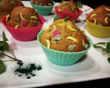 Foto del paso 6 de la receta Magdalenas con alga espirulina y queso light