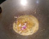 A picture of step 2 of Almond Spinach Soup.