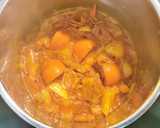 Foto del paso 4 de la receta: Calamar relleno de Gambas rojas