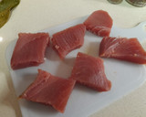 Foto del paso 1 de la receta: Atún en manteca