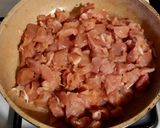 Pas rețetă Franjuri din piept de pui cu amestec de legume congelate 1 fotografie