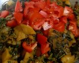 आलू मेथी की मसालेदार सब्जी(Aloo methi ki masaledar sabzi recipe in Hindi) रेसिपी चरण 6 फोटो