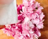 Hình bước làm 5 của món 🌱 Hoa Anh Đào Muối Nhật Bản (Japonais Traditionnel Salé Sakura)