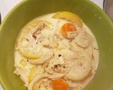A picture of step 6 of Lemon chicken soup.