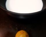A picture of step 1 of Chicken Popcorn.