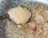 A picture of step 2 of Egg Lababdar.