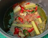 Foto langkah ke 6 dari resep Nasi Liwet Rice Cooker.