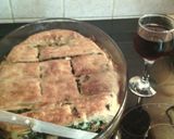 A picture of step 6 of Spanakopita with Homemade Phyllo Dough!.