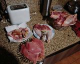 Foto del paso 1 de la receta: Pollo asado casero en salsa