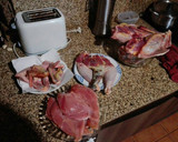Foto del paso 1 de la receta: Pollo asado casero en salsa