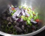 Foto del paso 2 de la receta: Garbanzos con bacalao y espinacas