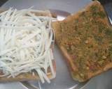 Bread pizza recipe step 4 photo