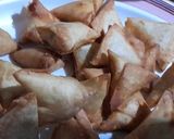 A picture of step 7 of Vegetable Samosa.