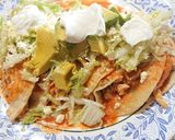 Foto del paso 5 de la receta: Enjitomatadas con pollo 🤪