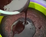 Foto langkah ke 6 dari resep Chocolate Cake.